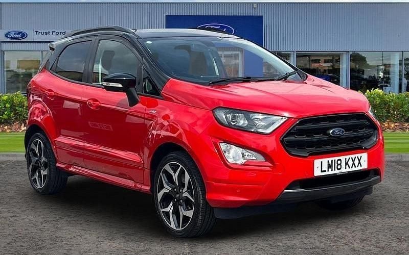 Used 2022 Ford Ecosport ST-Line SUV | £9,800 (Super price) - Image 1/4