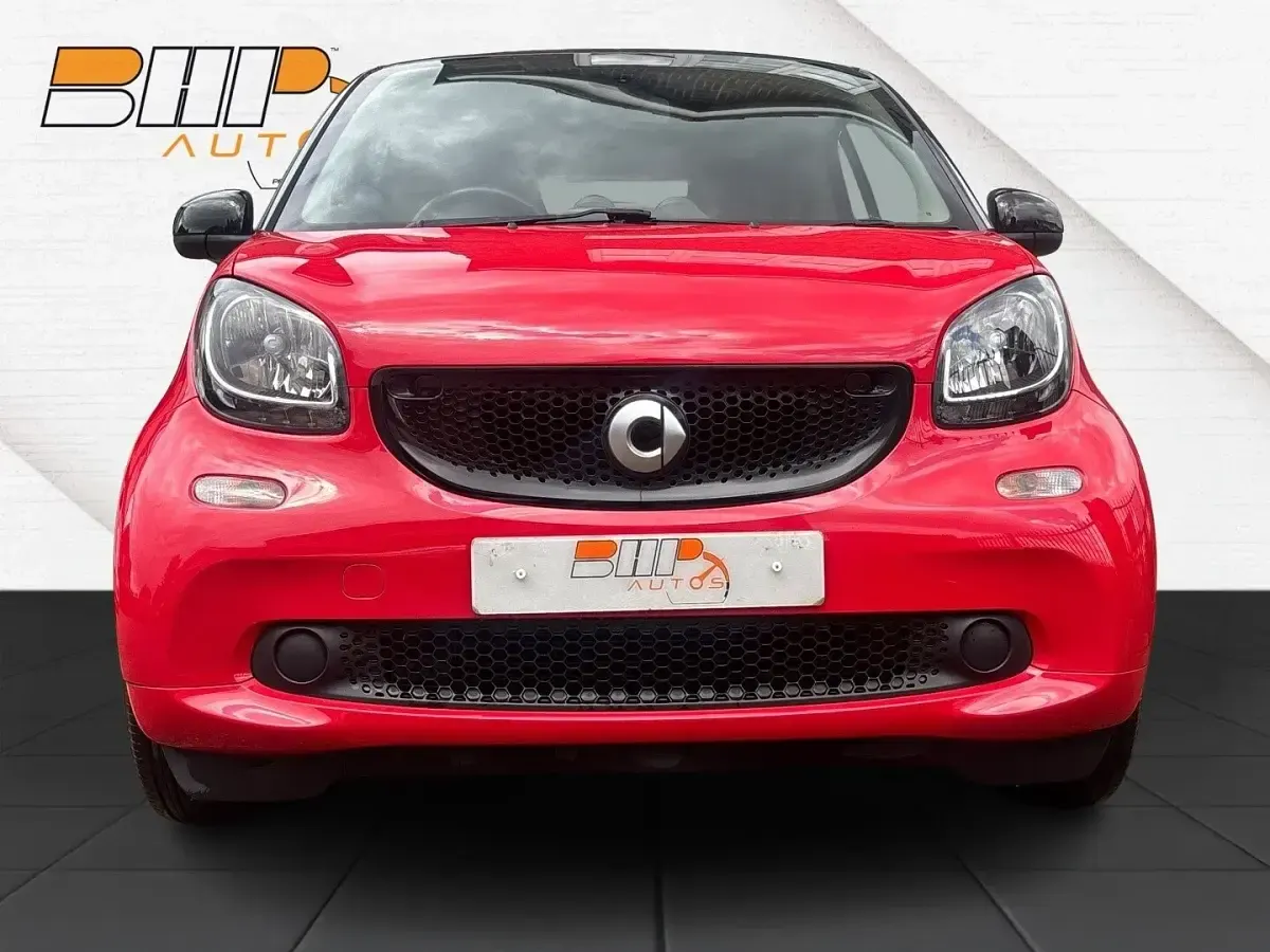 Used Smart ForTwo Coupé Prime 71 HP (52 kW) 2016 Red Coupe