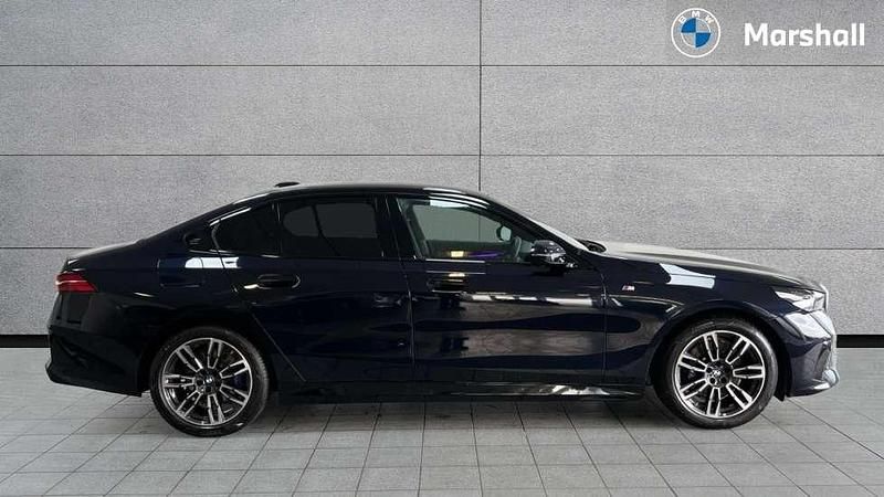 Used BMW 520 M Sport 205 HP (150 kW) 2025 Black Sedan