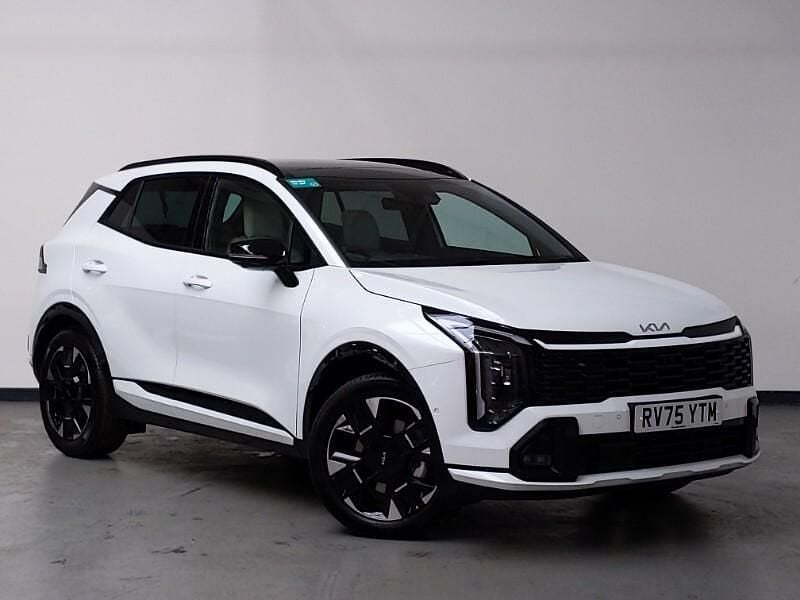 Used Kia Sportage GT-Line S 235 HP (172 kW) 2025 White SUV