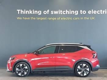 Usado Renault Scenic E-Tech Techno 159 kW (217 HP) 2024 Vermelho SUV