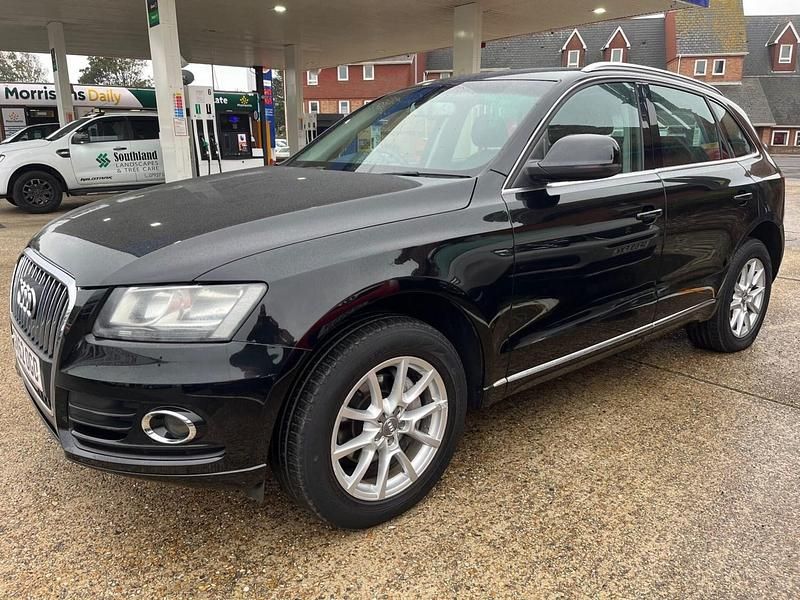 Black Used 2013 Audi Q5 SUV | £7,999 (Fair price) - Image 1/4