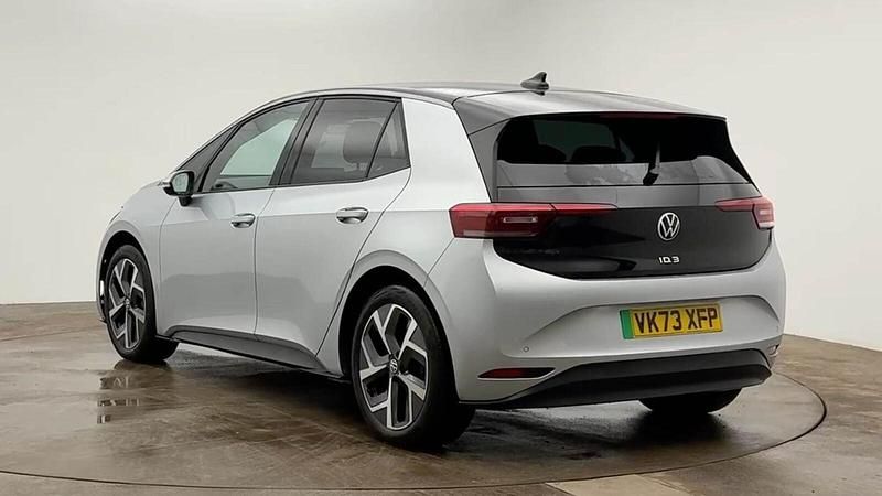 Used VW ID.3 Pro 150 kW (204 HP) 2023 Silver Hatchback