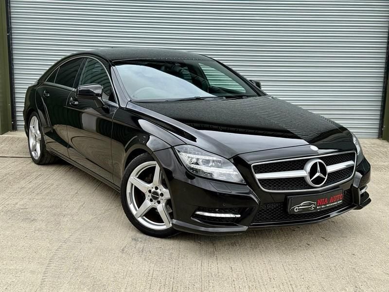 Black Used 2014 Mercedes CLS250 AMG Coupe | £8,399 - Image 1/4