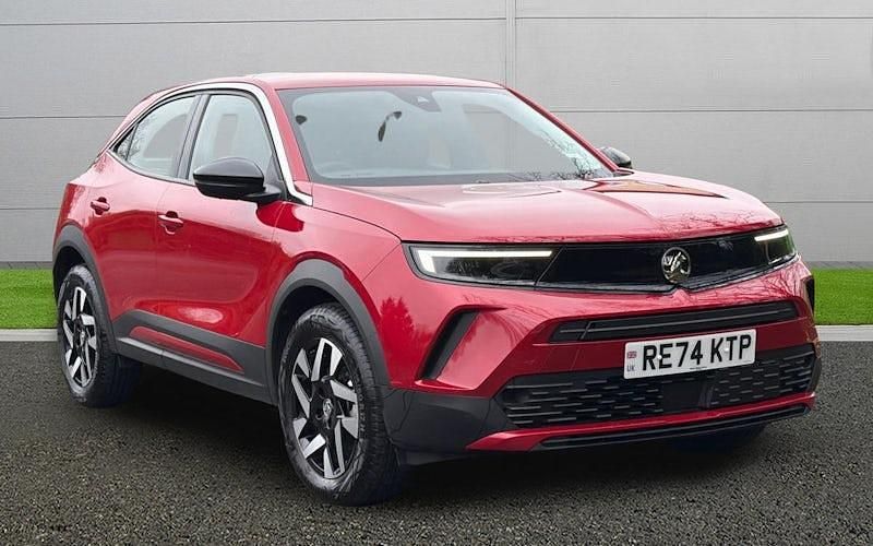 Used Vauxhall Mokka Design Edition 100 kW (136 HP) 2024 Red SUV