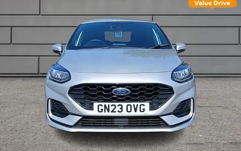 Used Ford Fiesta ST-Line 125 HP (91 kW) 2022 Hatchback