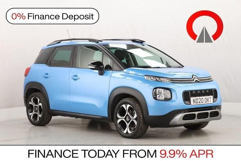 Used Citroën C3 Aircross Flair 110 HP (80 kW) 2020 Blue SUV