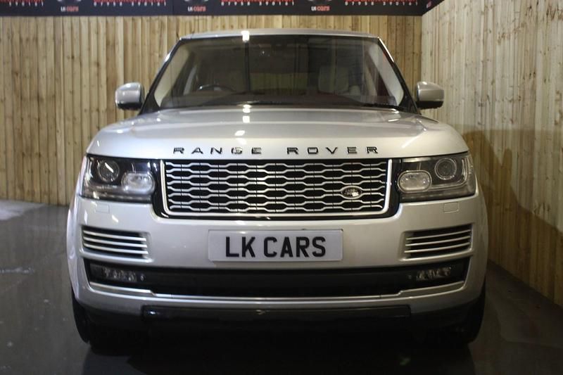 Used Land Rover Range Rover Vogue SE 339 HP (249 kW) 2014 Silver SUV