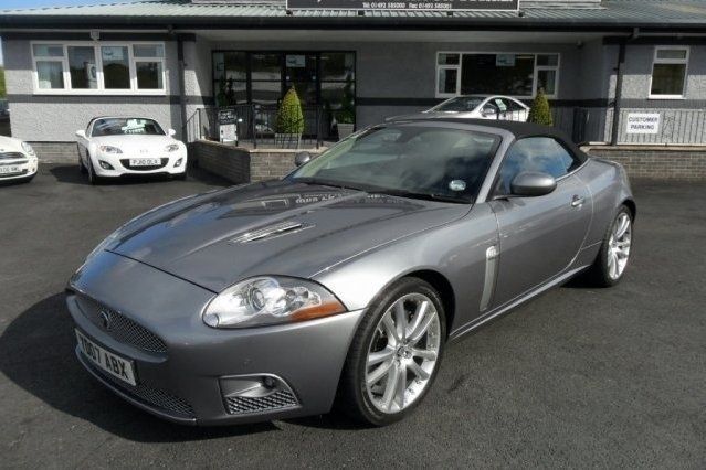Used 2007 Jaguar XKR Cabriolet | £24,995 - Image 1/4