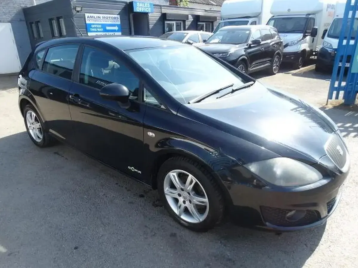 Used Seat Leon Copa 2012 Black Hatchback