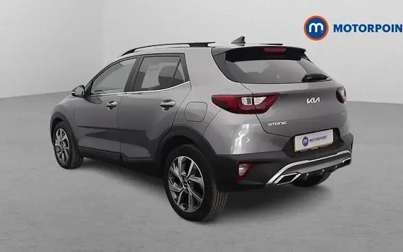 Used Kia Stonic GT-Line S 120 HP (88 kW) 2024 Grey SUV