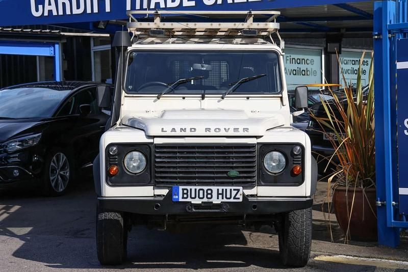 Used Land Rover Defender 2008 White SUV