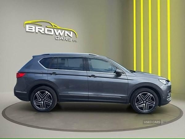 Usado Seat Tarraco 4Drive 190 CV (139 kW) 2019 Gris SUV