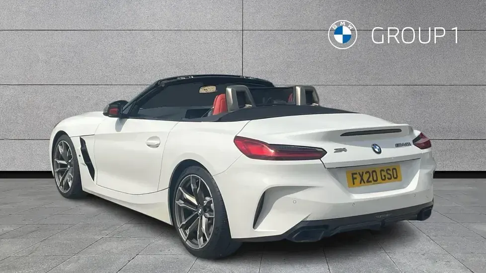 Used BMW Z4 M Sport 340 HP (250 kW) 2020 Alpine white  Cabriolet