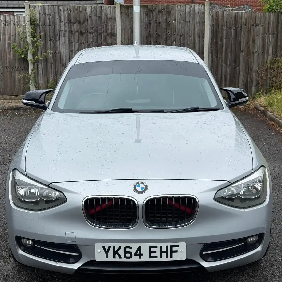Used BMW 116 Sport Line 2014 Silver Hatchback