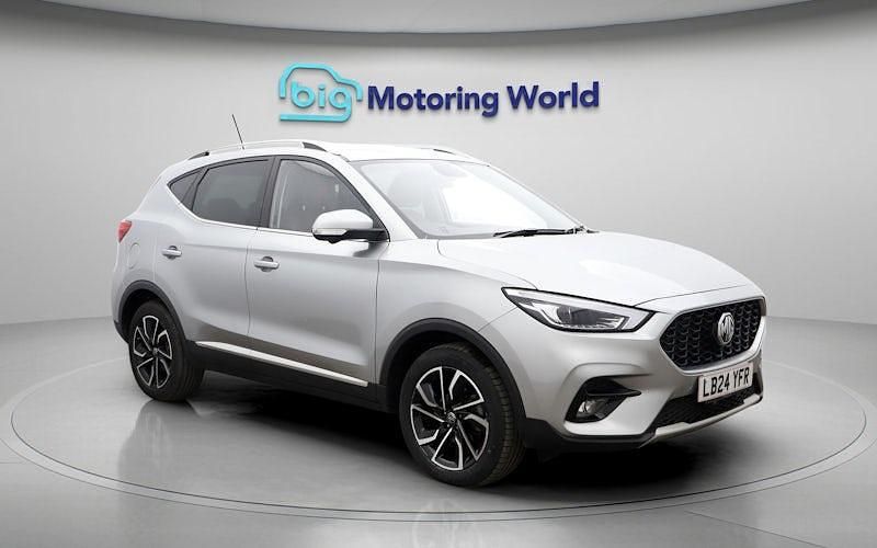 Used MG ZS Exclusive 111 HP (81 kW) 2024 Hatchback