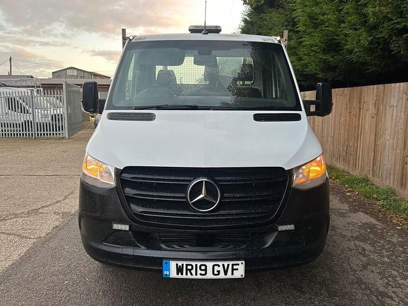 Used Mercedes Sprinter 2019 White Van