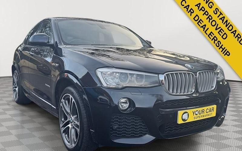 Used BMW X4 M Sport 258 HP (189 kW) 2017 Black SUV
