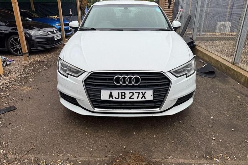 White Used 2017 Audi A3 Hatchback | £10,795 (Fair price) - Image 1/1