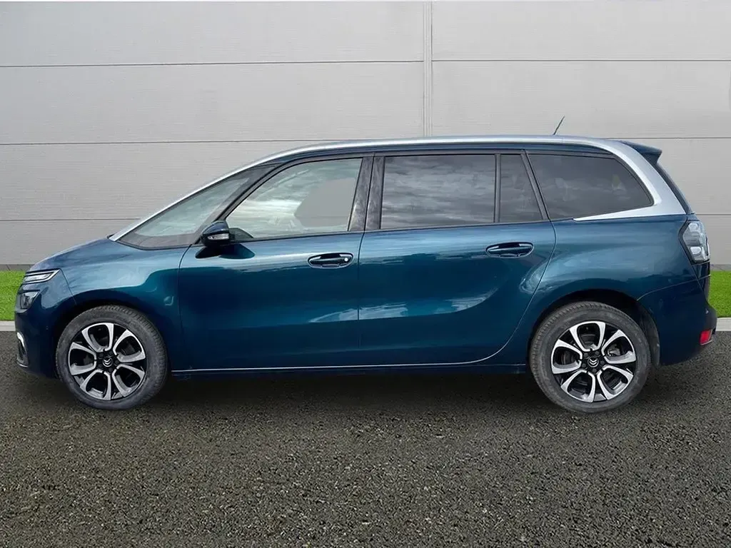 Used Citroën C4 SpaceTourer Flair 2021 Blue MPV