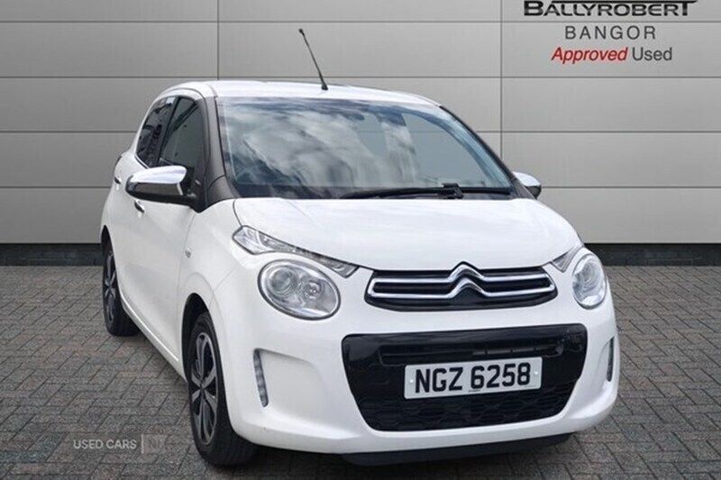 White Used 2019 Citroën C1 Flair Hatchback | £6,950 (Fair price) - Image 1/1