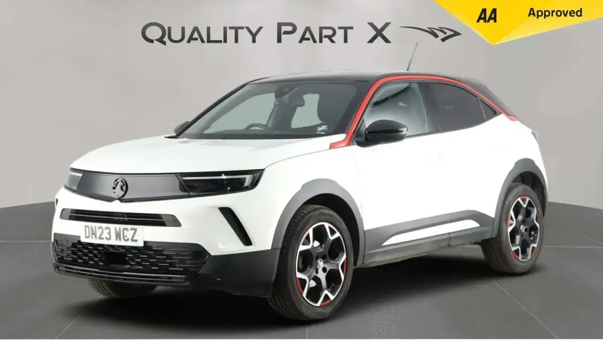 Used Vauxhall Mokka S 136 HP (100 kW) 2023 White SUV