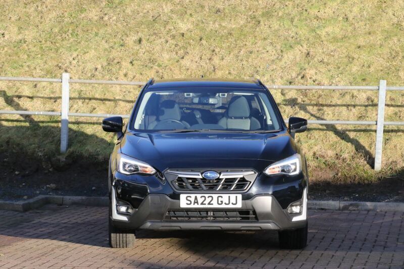 Used Subaru XV 150 HP (110 kW) 2022 Black SUV