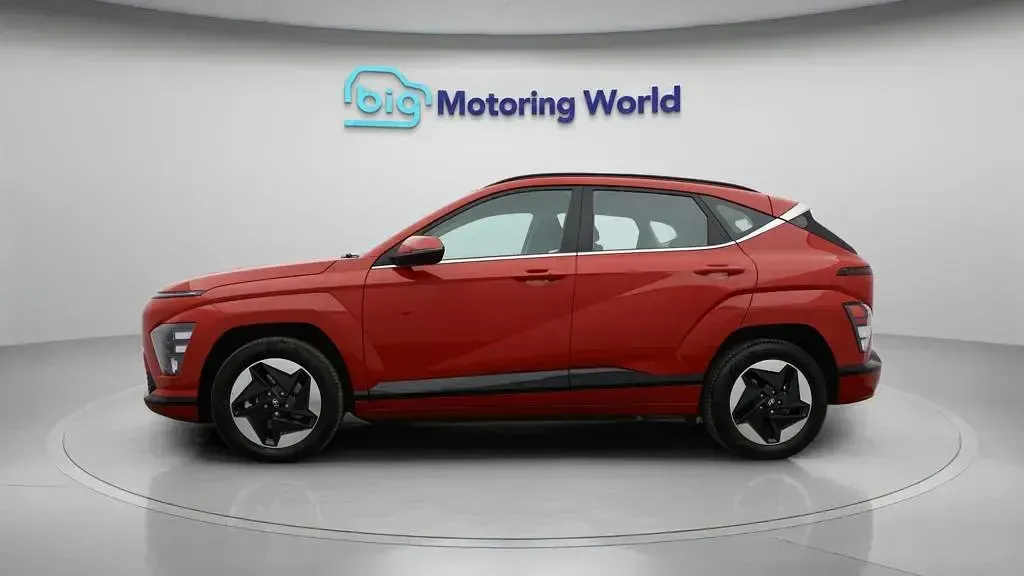 Used Hyundai Kona Advanced 160 kW (218 HP) 2024 Red SUV
