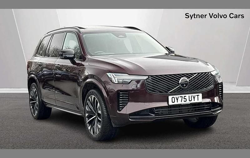 Used Volvo XC90 Ultra 247 HP (181 kW) 2025 Red SUV