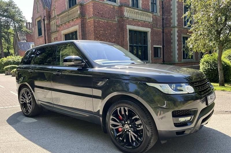 Grey Used 2014 Land Rover Range Rover Sport HSE Dynamic SUV | £16,481 (Fair price) - Image 1/1