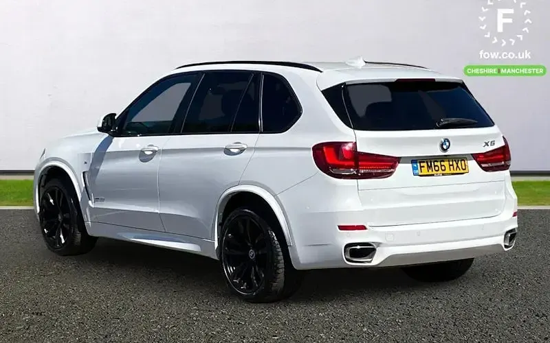 Gebraucht BMW X5 M Sport 313 PS (230 kW) 2018 SUV