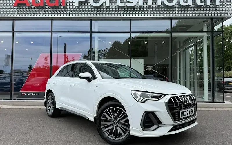 Used Audi Q3 S-Line 150 HP (110 kW) 2023 SUV