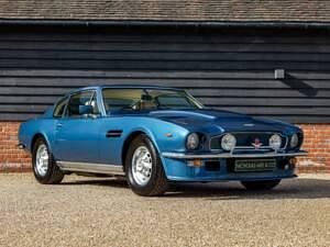 Used Aston Martin V8 Vantage 430 HP (316 kW) 1979 Blue Coupe