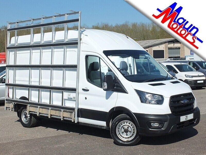 White Used 2021 Ford Transit Van | £14,995 (Good price) - Image 1/4