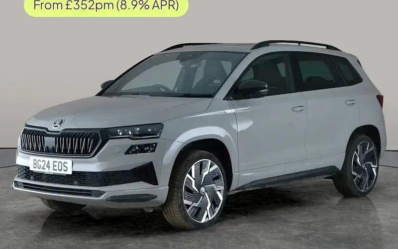 Used Skoda Karoq SportLine 150 HP (110 kW) 2024 SUV
