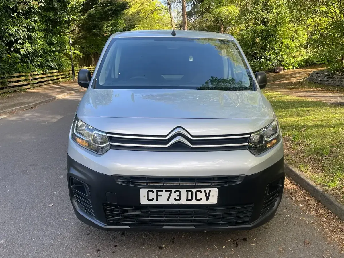 Used Citroën e-Berlingo 100 HP (73 kW) 2023 Silver