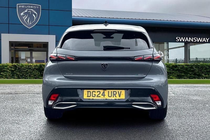 Grey Used 2024 Peugeot 308 GT Hatchback | £23,000 (Good price) - Image 1/4