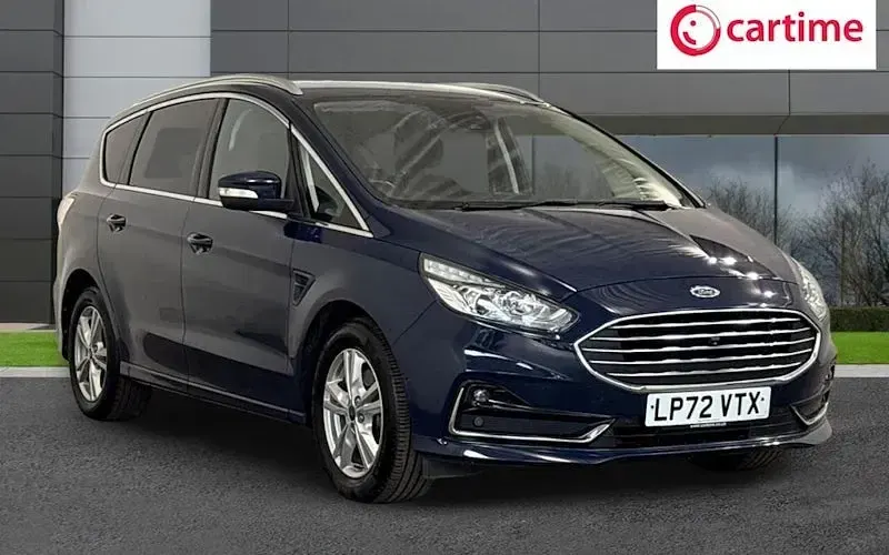 Used Ford S-MAX Titanium 190 HP (139 kW) 2022 MPV