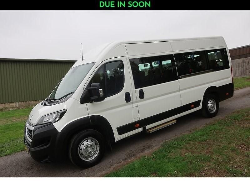 White Used 2018 Peugeot Boxer Van | £16,990 (Expensive) - Image 1/1