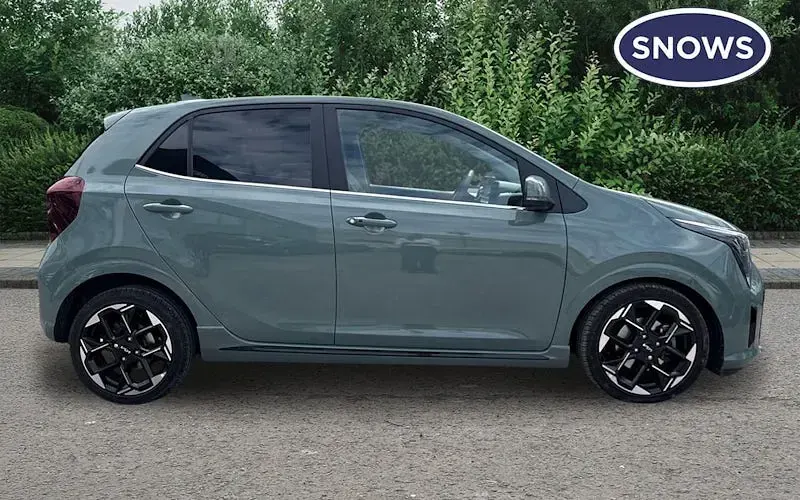 Used Kia Picanto GT-Line S 77 HP (56 kW) 2024 Green Hatchback