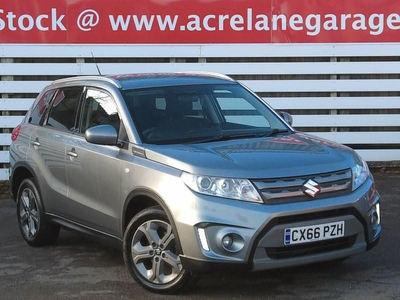Used Suzuki Vitara SZ-T 120 HP (88 kW) 2016 Grey SUV