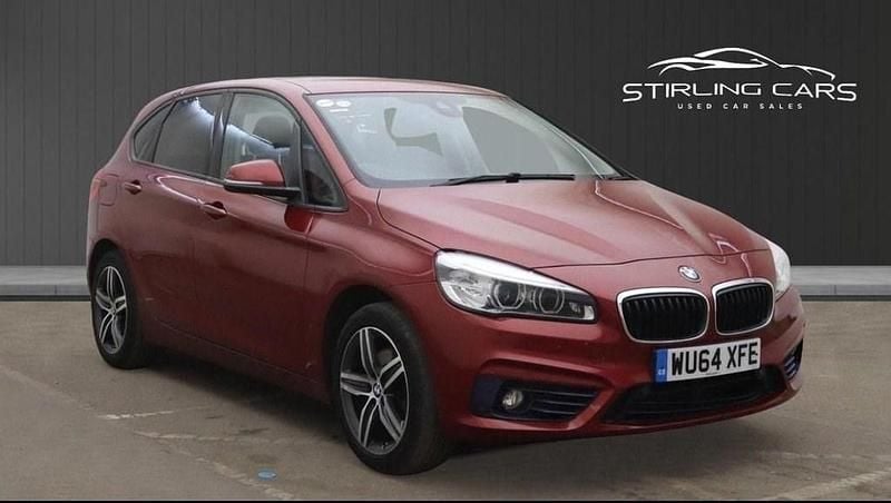Red Used 2014 BMW 218 Sport Line Hatchback | £9,489 (A bit pricey) - Image 1/3