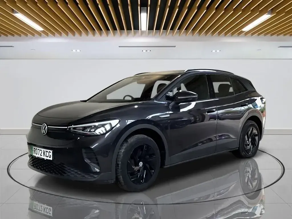 Begagnad VW ID.4 Pure 108 kW (148 HK) 2022 Grå SUV