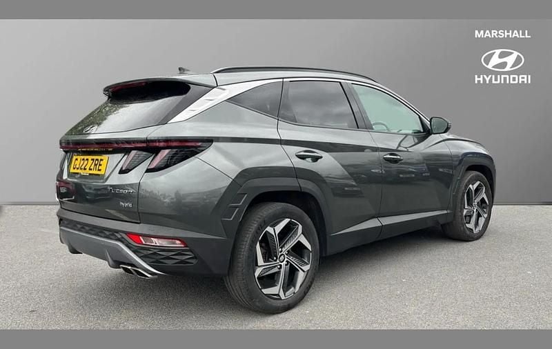 Used Hyundai Tucson Ultimate 226 HP (166 kW) 2022 Grey SUV