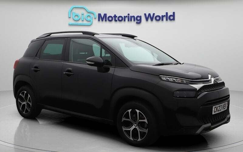 Black Used 2023 Citroën C3 Aircross PureTech SUV | £12,700 (Fair price) - Image 1/4