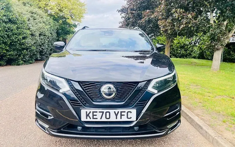 Used Nissan Qashqai N-TEC 160 HP (117 kW) 2020 Black SUV