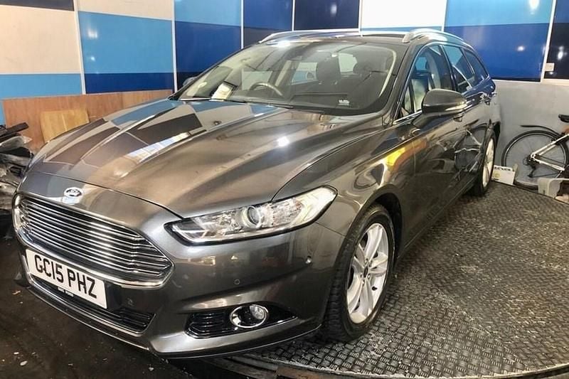 Grey Used 2015 Ford Mondeo Titanium Estate | £6,275 (Fair price) - Image 1/1