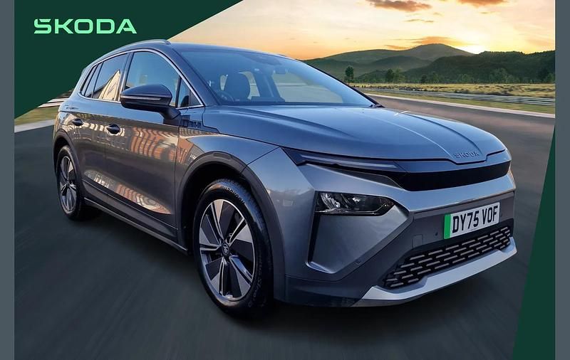 Grey Used 2025 Skoda Elroq SUV | £31,797 (Good price) - Image 1/4