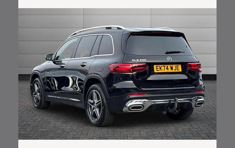Used Mercedes GLB200 Executive 161 HP (118 kW) 2024 Black SUV