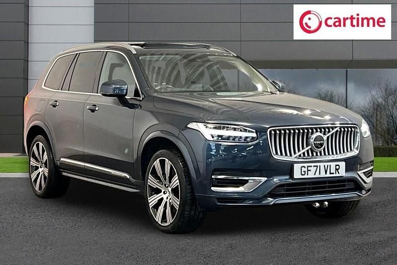 Used Volvo XC90 Inscription 2021 Blue SUV